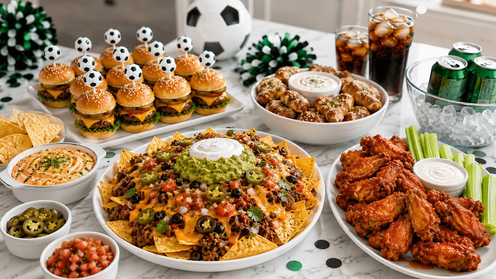 7 Easy Soccer Party Food Ideas Everyone Will Love
