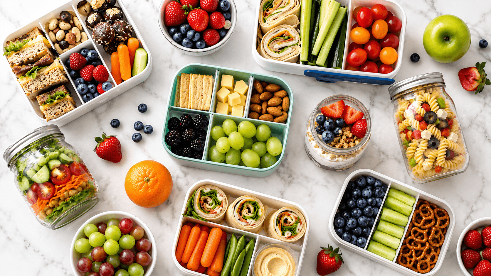 10 Easy Make-Ahead School Lunches Kids Will Love